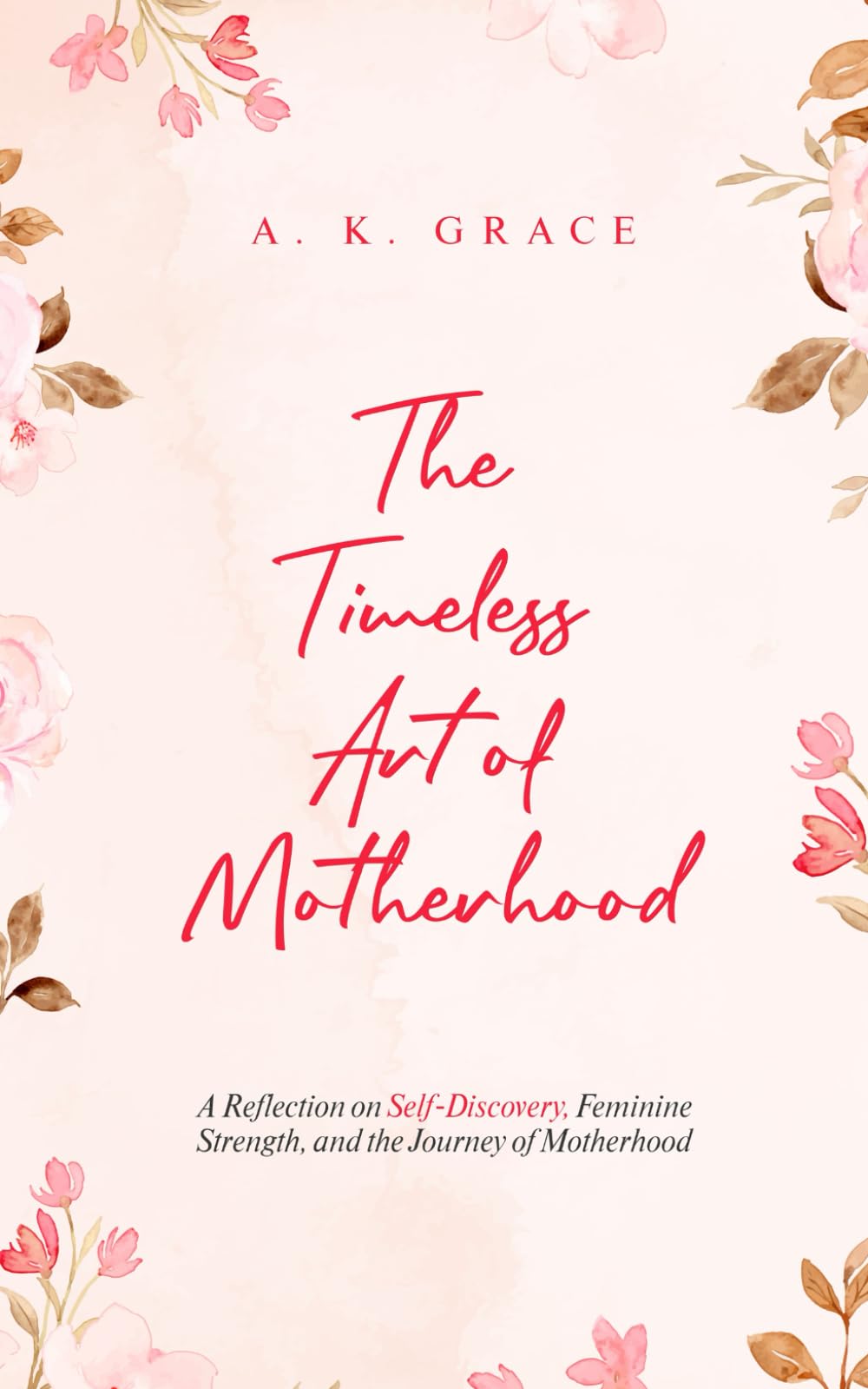 The Timeless Art of Motherhood: A Reflection on Self-Discovery, Feminine Strength, and the Journey of Motherhood