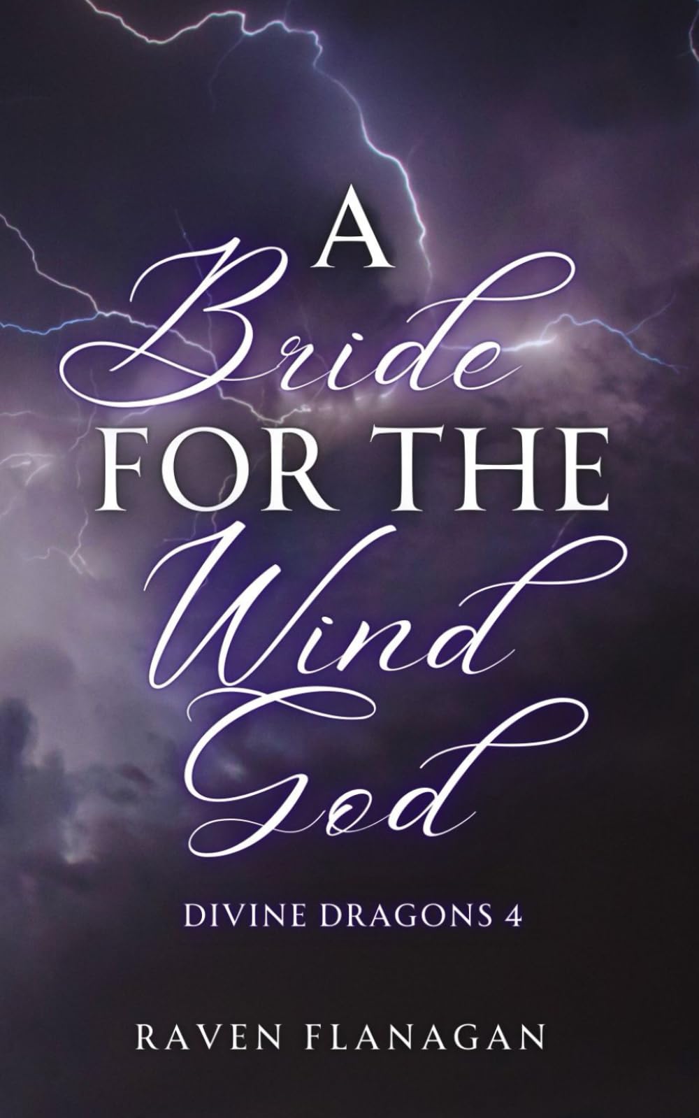 A Bride for the Wind God (Divine Dragons)