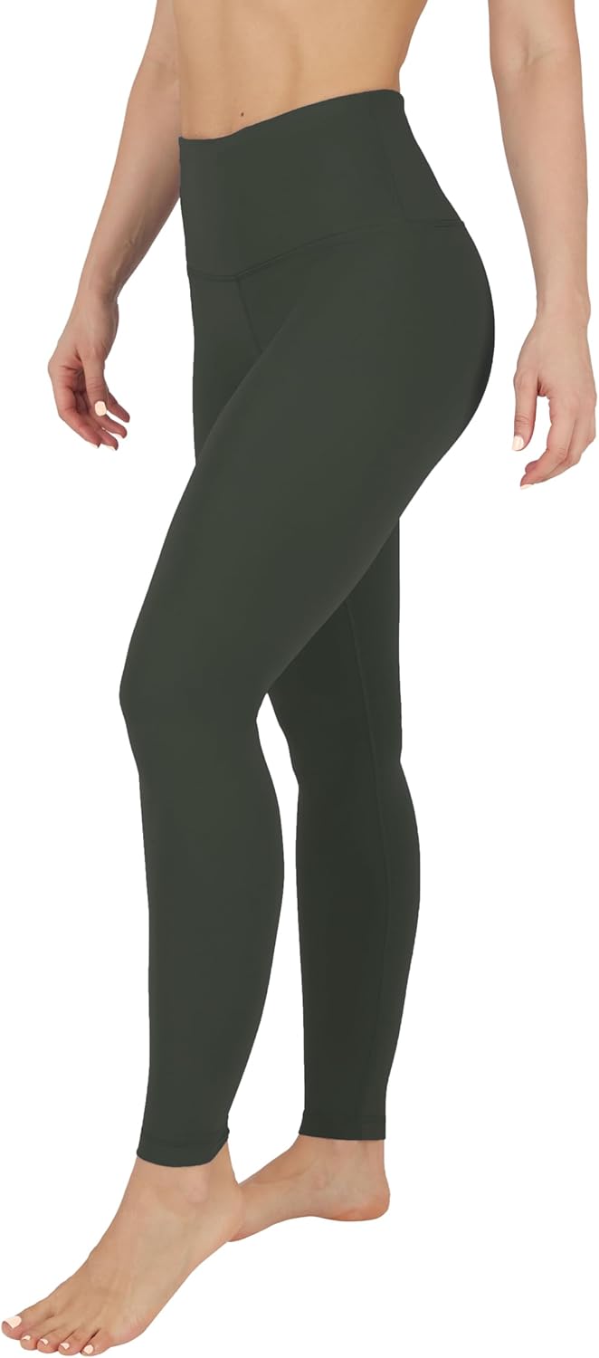 Yogalicious Womens Workout Legging Soft High Waisted Squat Proof Sculpting Pant