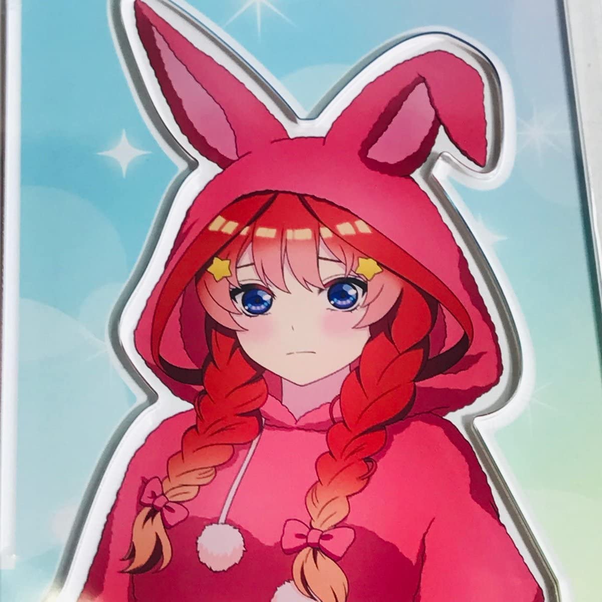 五等分の花嫁  アクリルフィギュア うさぎ着ぐるみ ドン・キホーテ 映画「五等分の花嫁」× ドン・キホーテ コラボグッズ発売決定