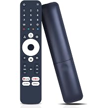 Replacement Remote Control for Infomir MAG555 Streaming Media Player, for RockTek GX1 UHD Streamer, Voice Search