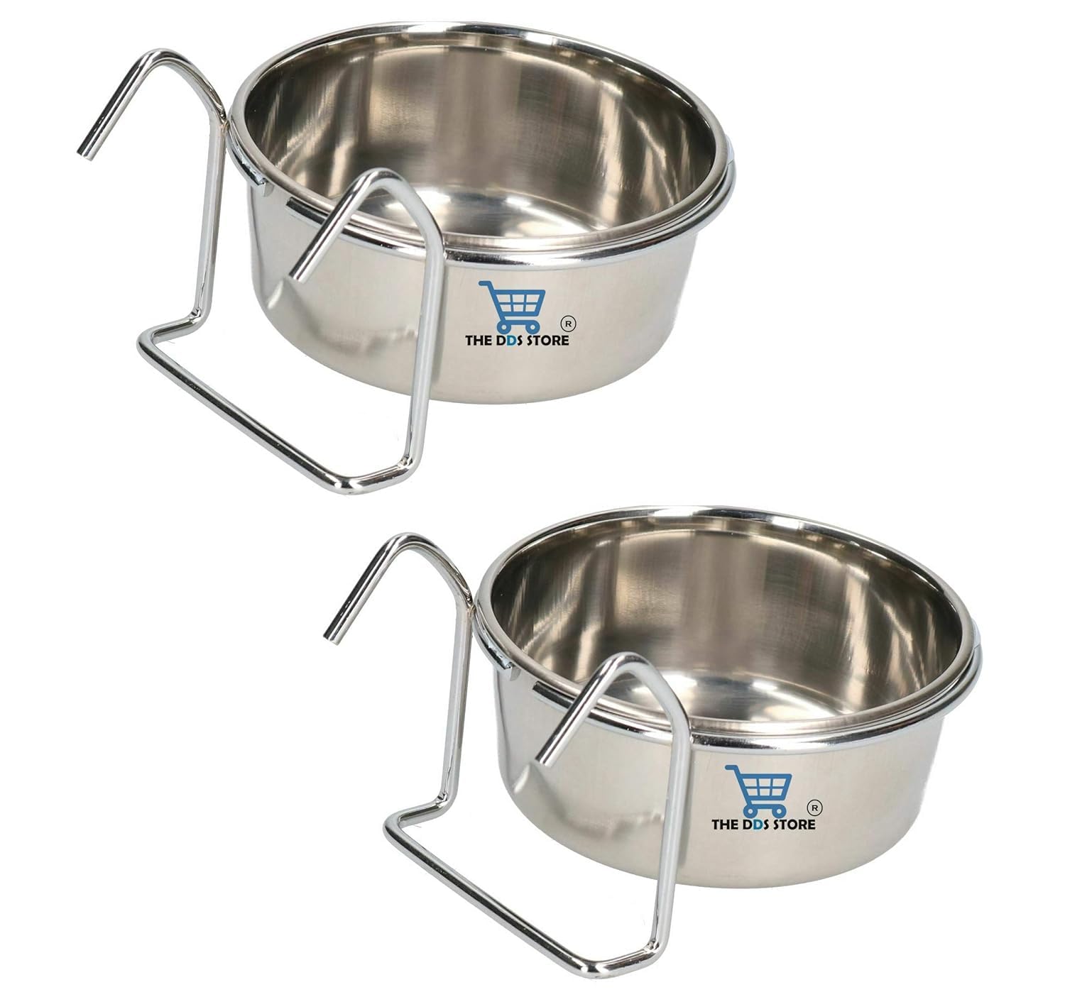 See full amazon price history chart for THE DDS STORE Water Food Bowl Bird Cage Cups, Stainless Steel Bird Hanging Bowl,Bird Feeding Dish Cups Animal Cage Water Food Bowl (200.Ml Hook Pack of 2) THE DDS STORE Water Food Bowl Bird Cage Cups, Stainless Steel Bird Hanging Bowl,Bird Feeding Dish Cups Animal Cage Water Food Bowl (200.Ml Hook Pack of 2) (B0DDTJZ9BW) Amazon Price History, Amazon Price Tracker
