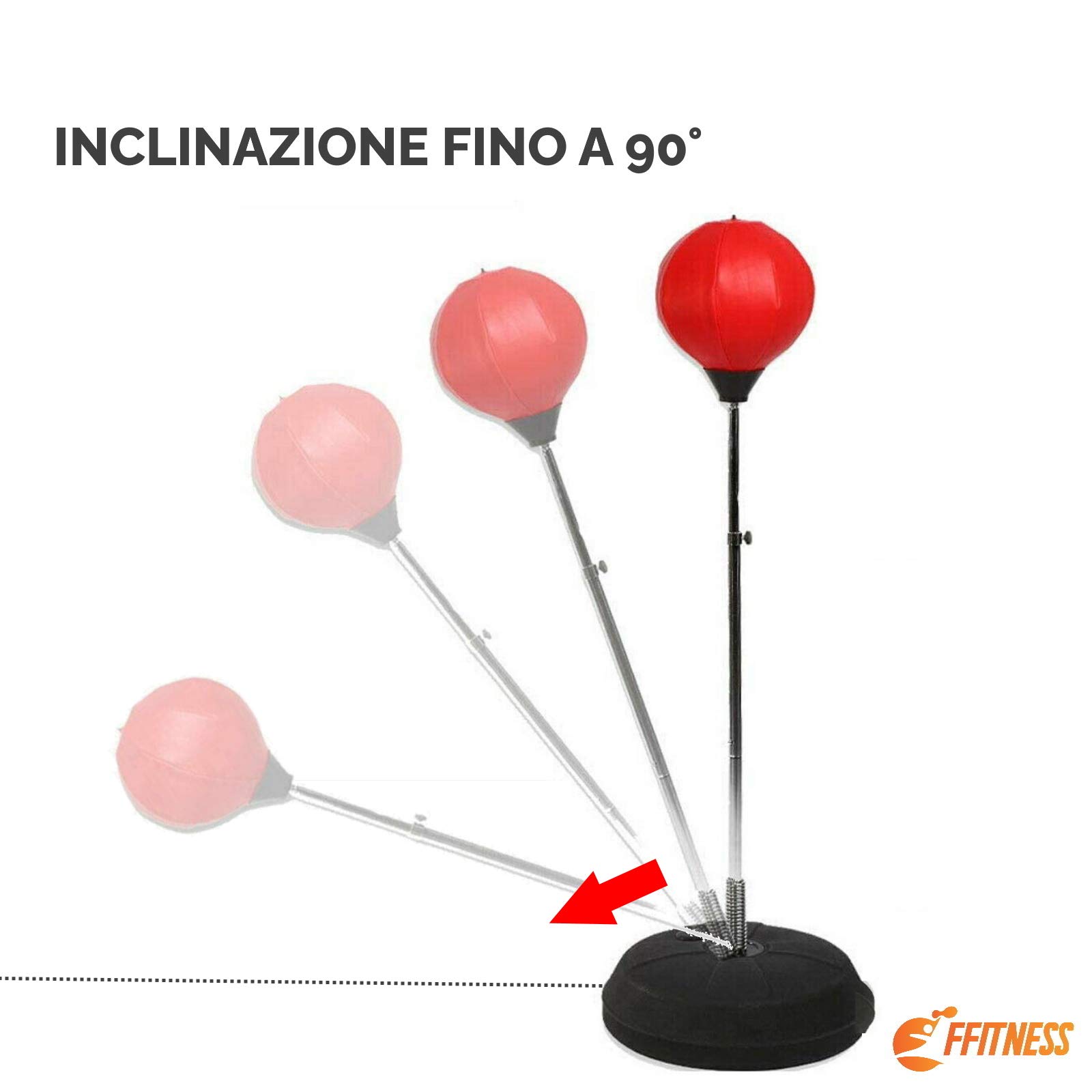FFitness Punching Ball Boxe