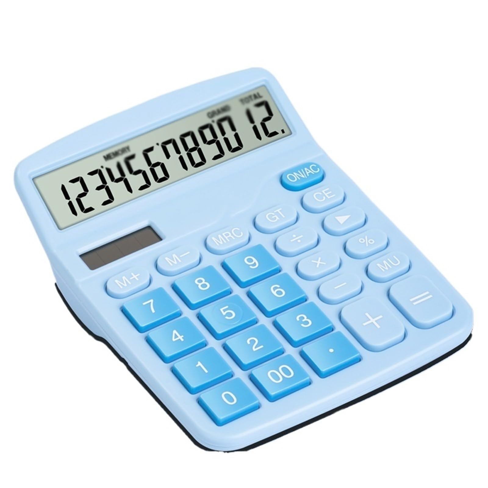 TEOYETTSF Calculator, Solar Power Computer, Used in Student Restaurants and Shops for Calculation