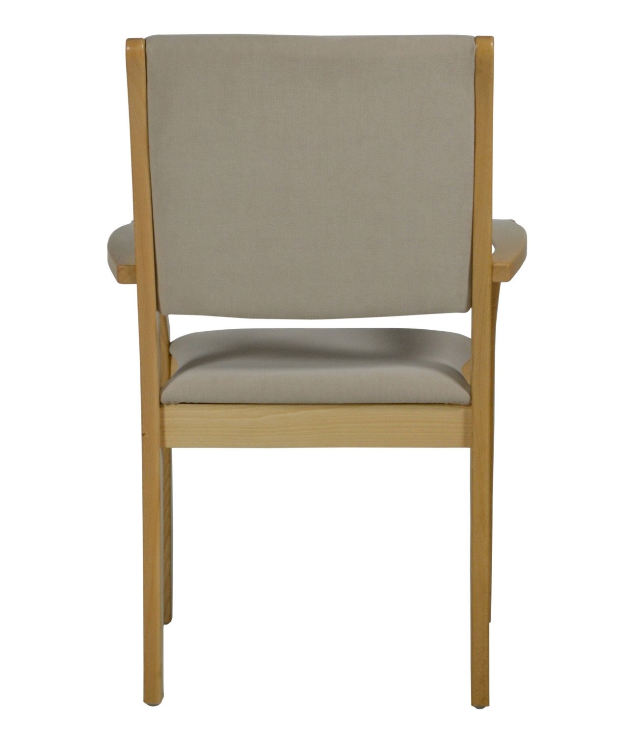 Devita - Premium Seniorenstuhl Kerry - Wählbare Sitzhöhen - Made in Germany - Komfortabler Echtholz Stuhl für Senioren in verschiedenen Höhen von 43 cm bis 55 cm
