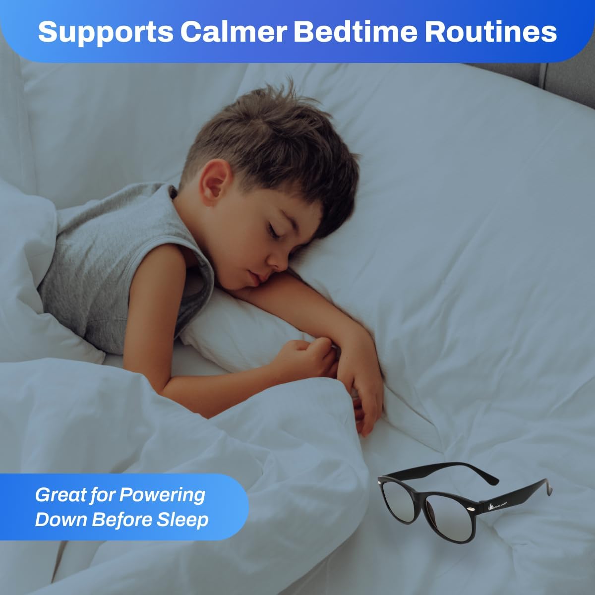 DefenderShield Blue Light Blocking Glasses Kid Series for Computer, Mobile, Gaming, Sleep-Purple - Anti Eye Strain, Headache - Image 8