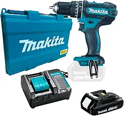 Parafusadeira e furadeira 18v Makita Impacto Dhp482y002