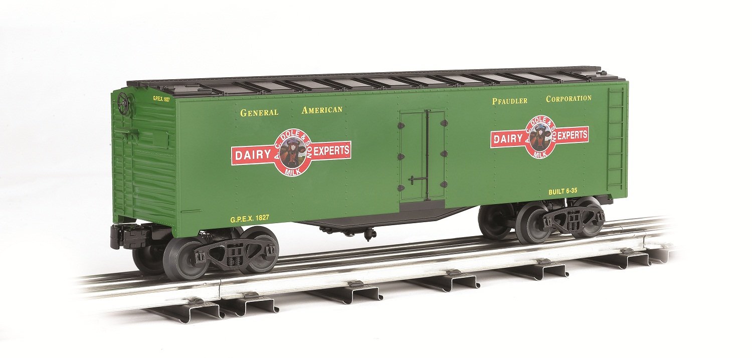 Williams By Bachmann Trains 40' Scale Refrigerator Car - A.C. Dole And Son Dairy - O Scale