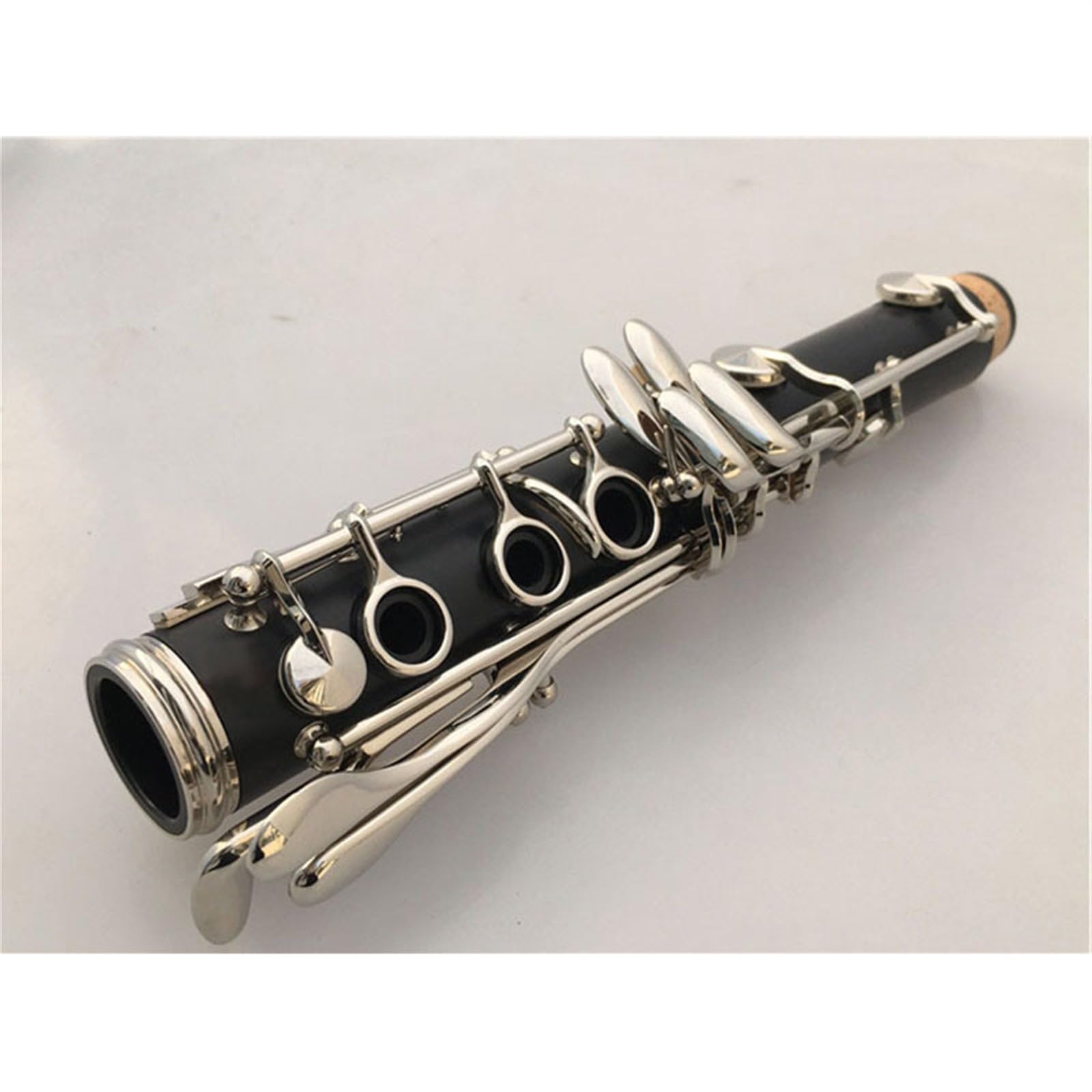 Clarinete Instrumento De Viento De Madera Clarinete Profesional De 17 Teclas En Si Bemol Clarinete De Baquelita Prueba De Grado Del Instrumento Rendimiento Para Principiantes