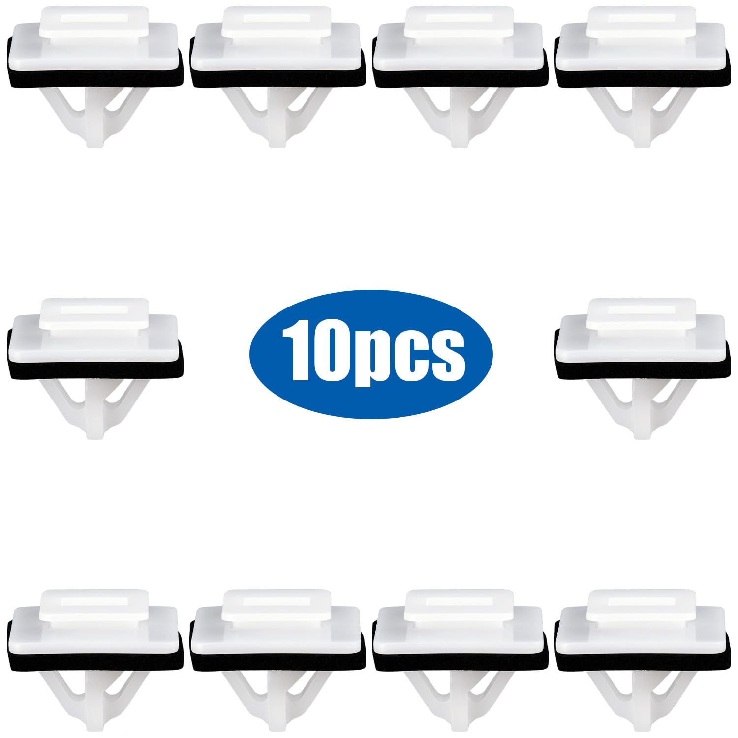 Amazon.com: OAUTOO 10pcs Rocker Panel Moldling Retainer Clip 91513