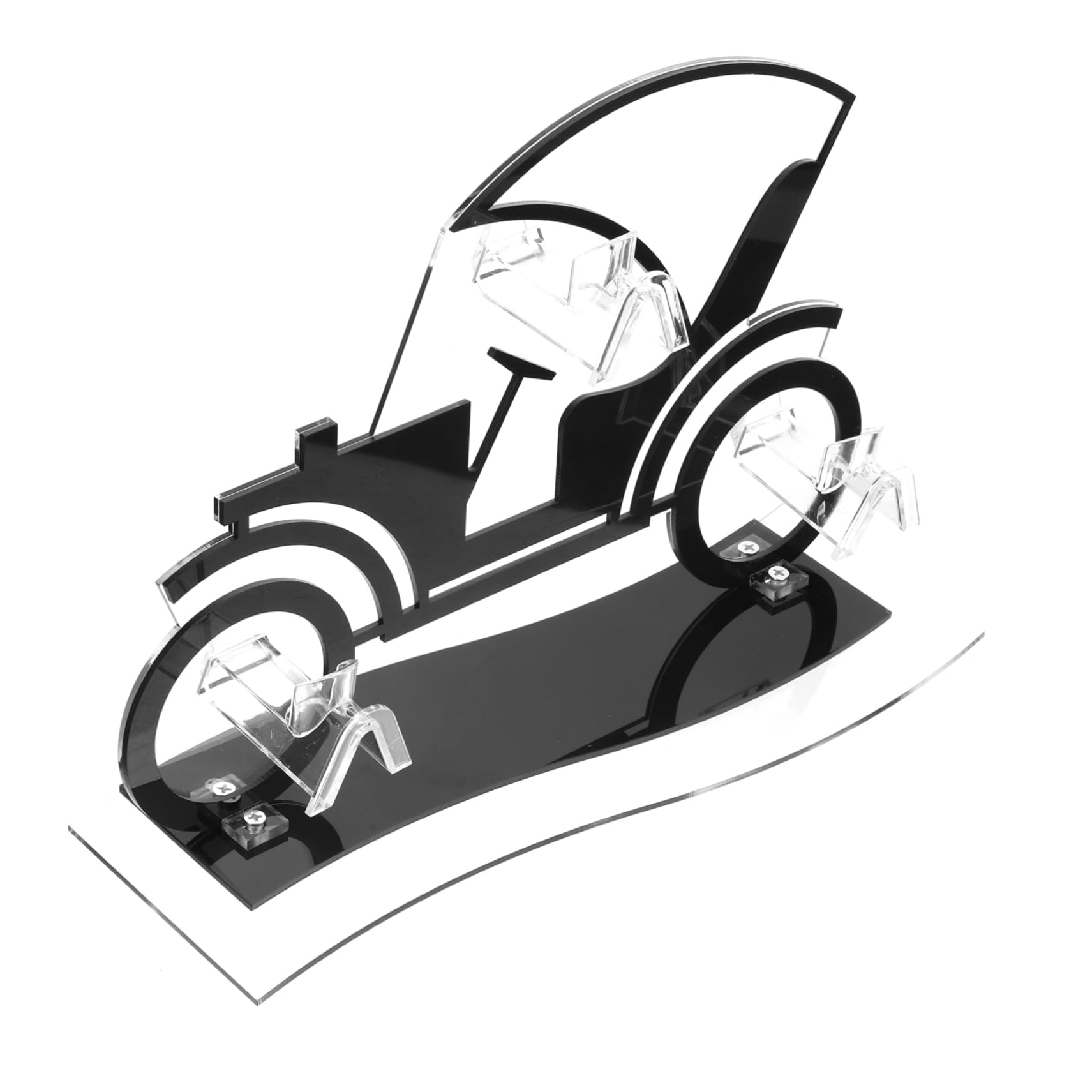 GRIRIW Glasses Rack Display Stand Eyeglass Accessories Holder Acrylic Motorcycle Glasses Stand