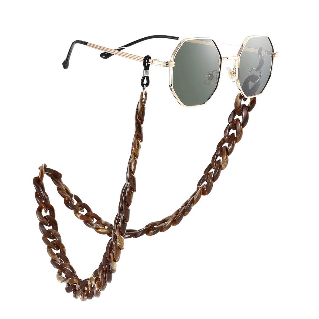 BohendCadena para gafas y gafas de sol de moda para mujeres