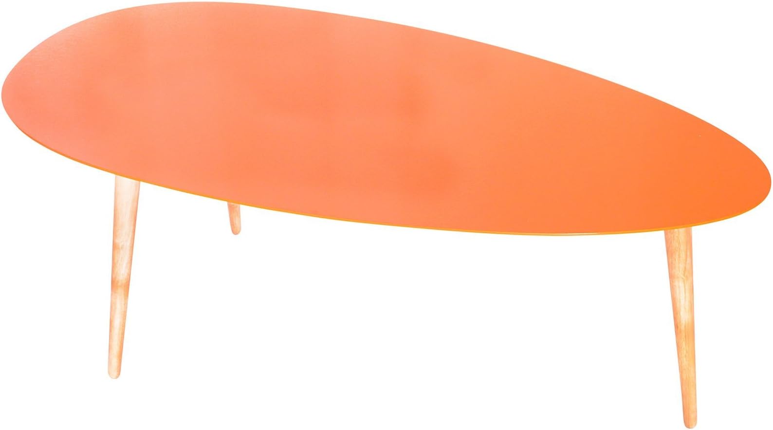 Large Egg Table-Orange