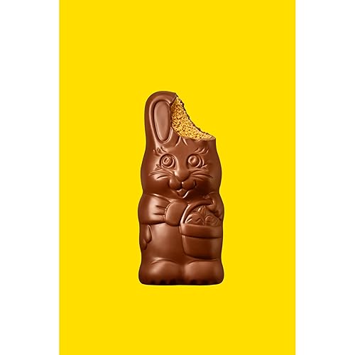 Miniatura 9 de REESE'S BUNNY - Mantequilla de maní con chocolate con leche, caja de regalo de dulces de Pascua, 1 libra