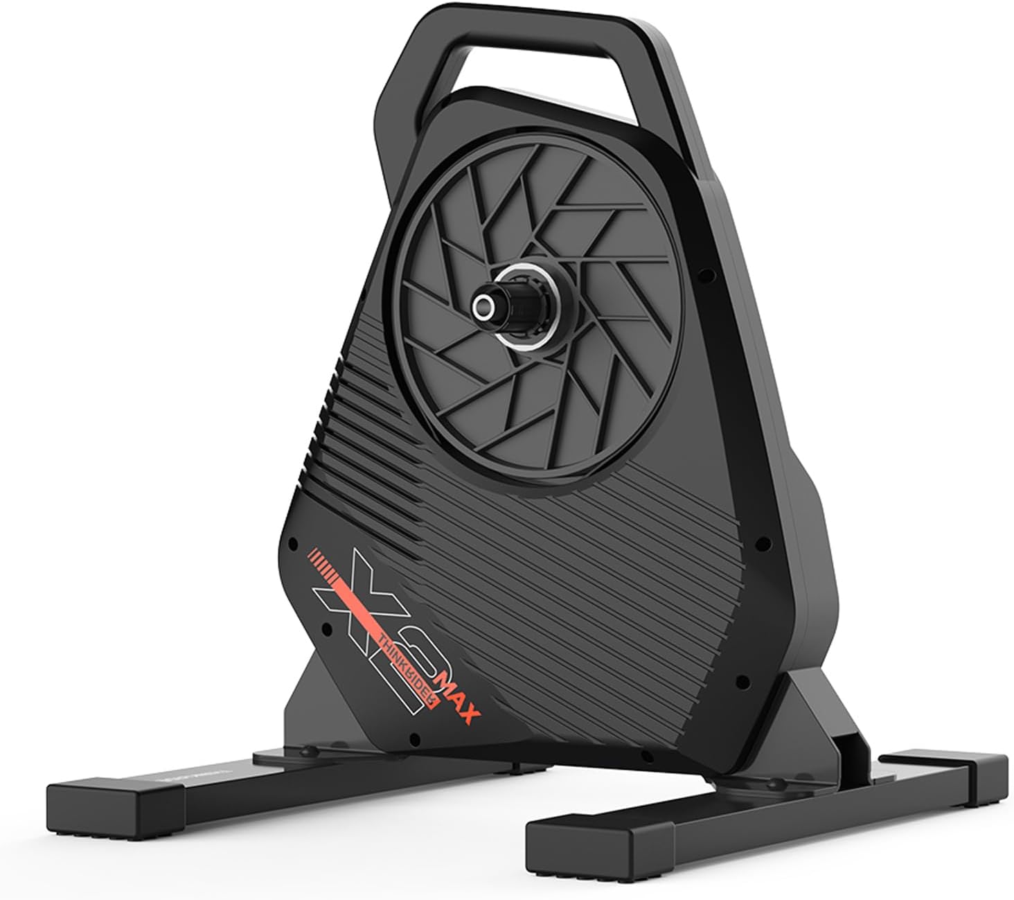 X2Max Smart Bike Trainer Cycle Trainer Bicycle Trainer, Quiet Portable Design for Indoor Driving, Simulates 18% Slope, ANT + & BLE
