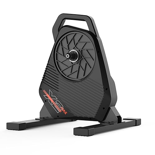 ThinkRider X2Max スマートトレーナー サイクルトレーナー 自転車ダイレクトドライブトレーナー、屋内走行用静かなポータブルデザイン、18%のスロープをシミュレート、ANT +&BLE互換