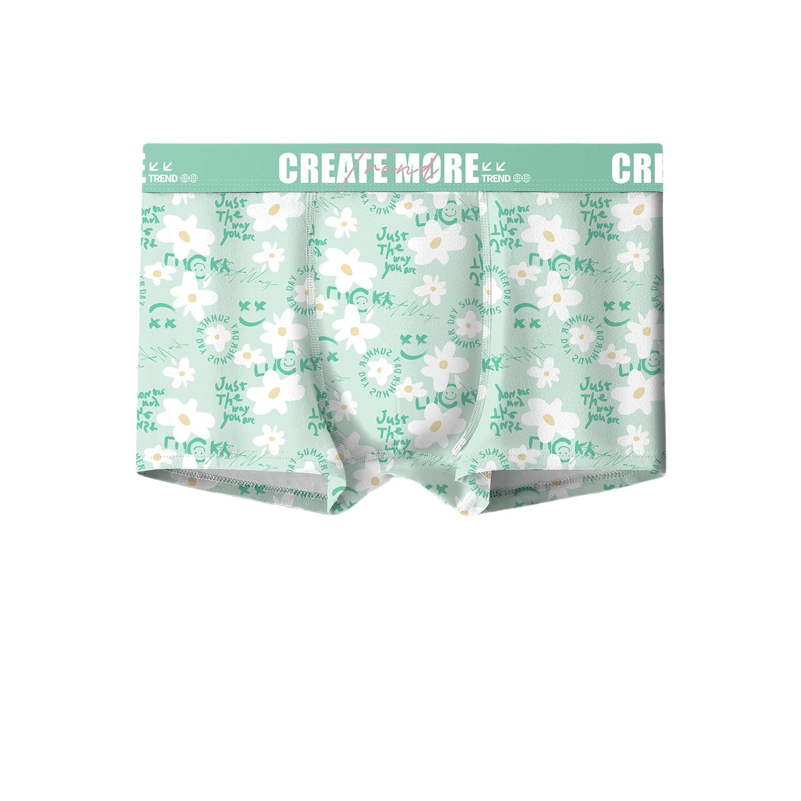 Calzoncillos bóxer seda de hielo anti rozaduras para hombres que buscan frescura en tiro medio