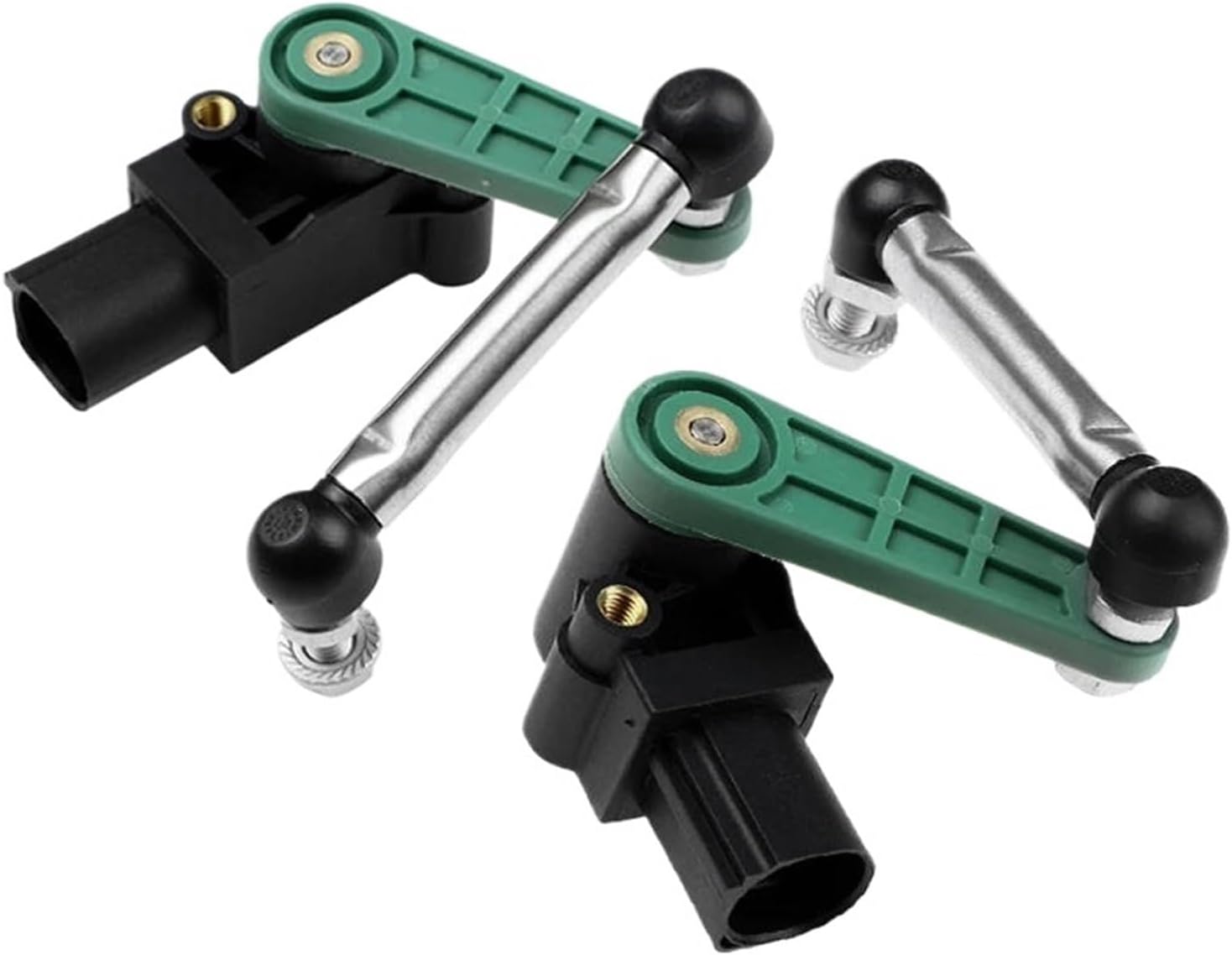 Car Rear Liquid Level Sensor And Lever 7P0616571 Compatible For Porsche Cayenne 958 92A 2013 2012 / VW TOUAREG 7P(2pcs)