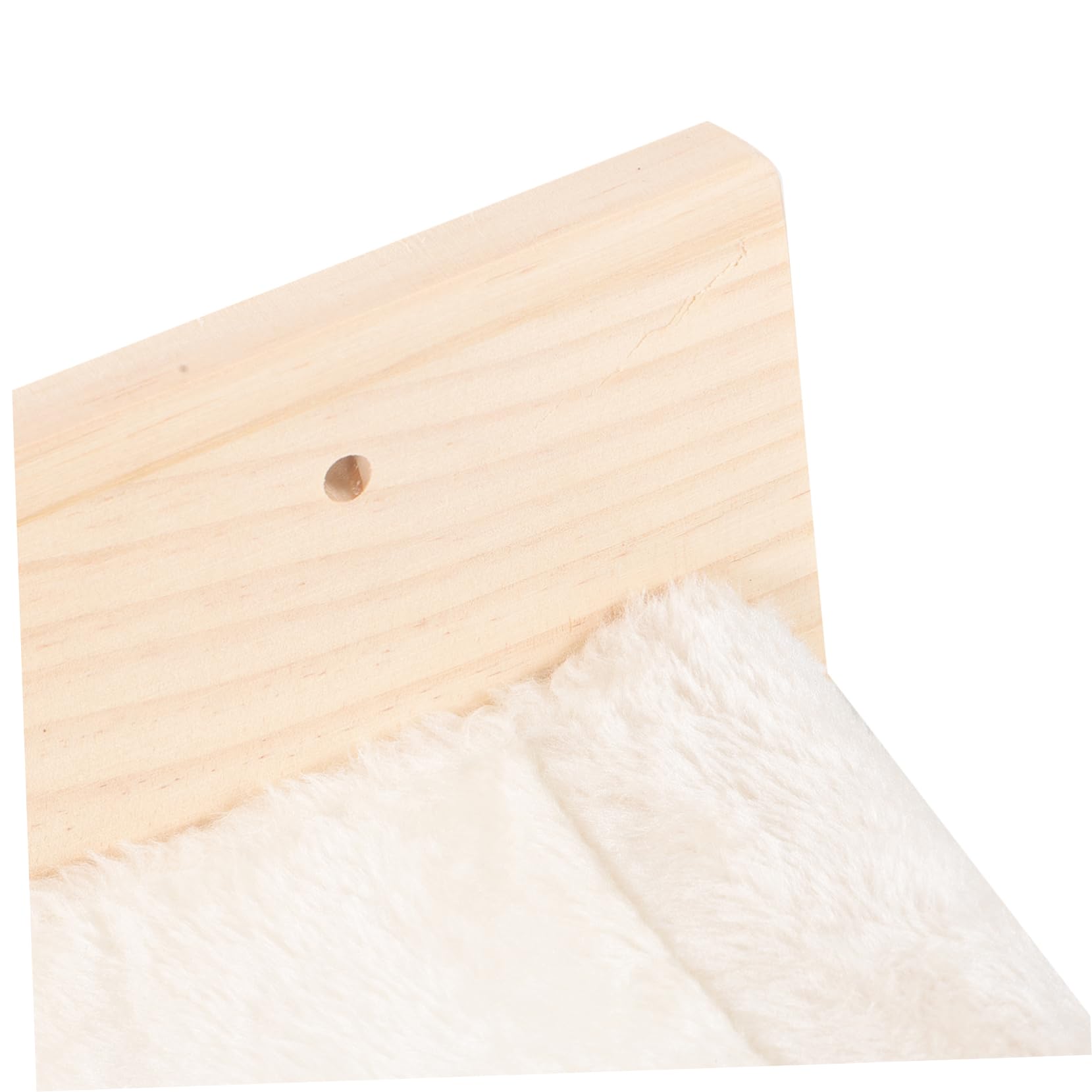 Toyvian Hamac pour Chat avec Étagère Murale Et Perchoir pour Dormir Et Jouer Mobilier Intérieur pour Chat