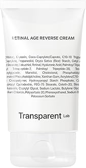 TRANSPARENT LAB RETINAL AGE REVERSE CREAM - Anti-Aging Facial Cream
