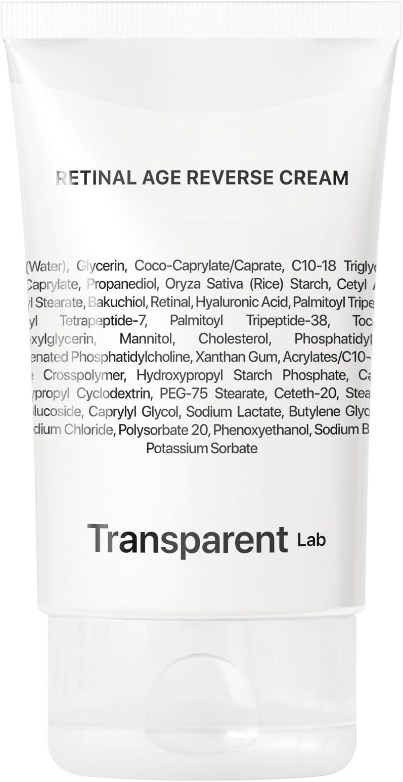 Transparent LabRetinal Age Reverse Cream - Anti-Aging Facial Cream
