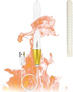 xinXbabe USB Auto Heating Rod Heating Stick Toys Partner Heater【37.5℃ Quick Heating/Auto Temperature Control】Drying Rod Stick Diatomite Water-Absorption Stick 2-Piece Set