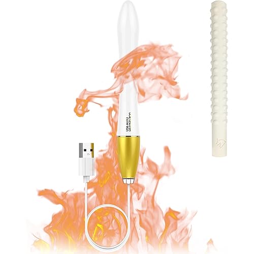 Heating Rod USB Auto Heating Rod Warming StickHeating Stick Heater【42℃ Quick Heating/Auto Temperature Regulation】 Drying Stick Diatomite Absorbent Stick 2-Piece Set