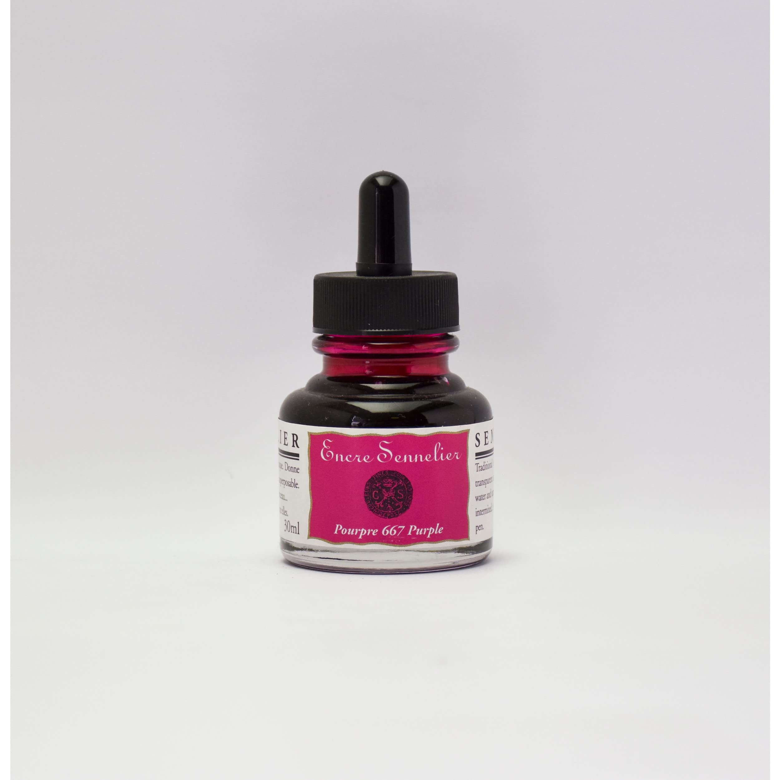 Sennelier Ultramarine Blue Drawing Ink -29