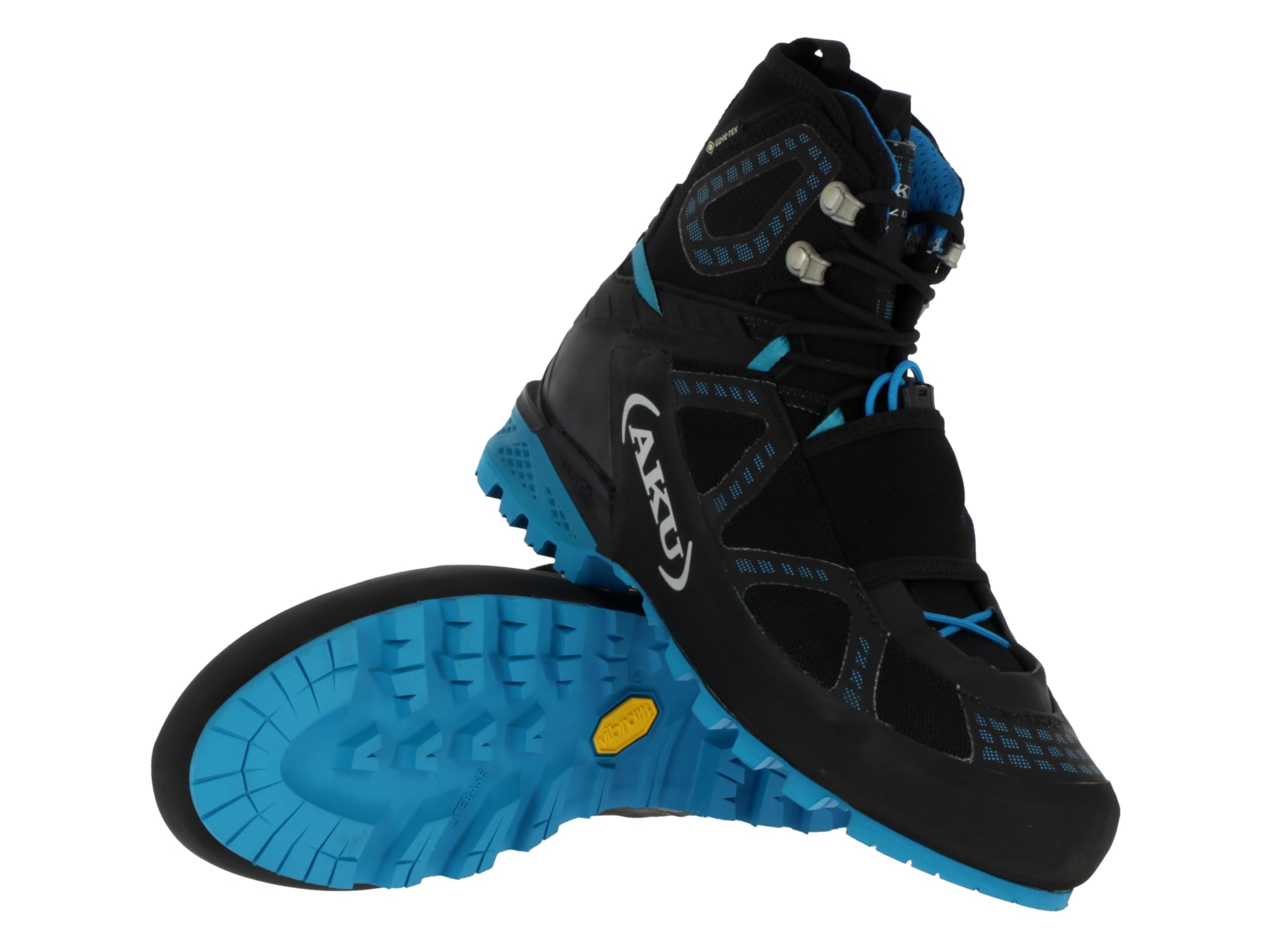 AKU Viaz DFS GTX Ws wasserdichte und bedingt steigeisenfeste Bergschuhe für Damen mit Goretex und griffiger Laufsohle