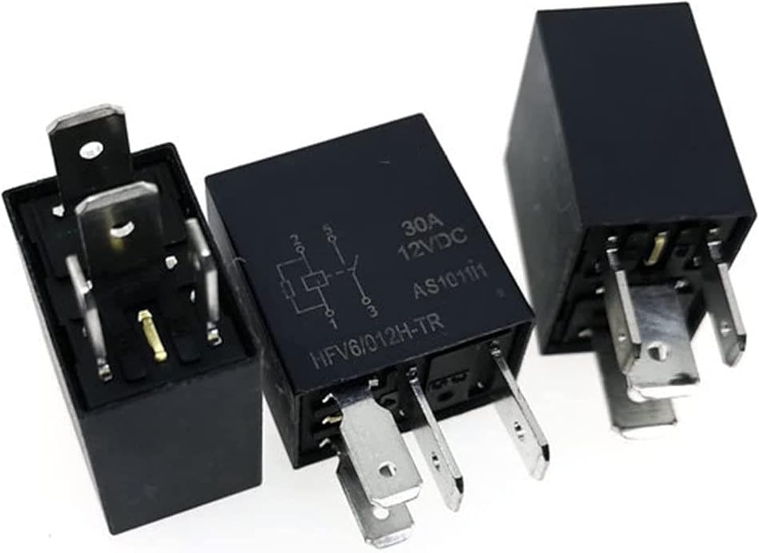 Relay 5PCS/LOT Auto HFV6-012H-TR HFV6 012H-TR 12V DIP4