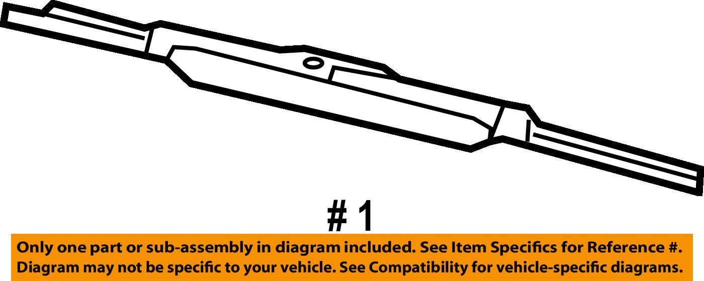 General Motors 20791462, Windshield Wiper Blade