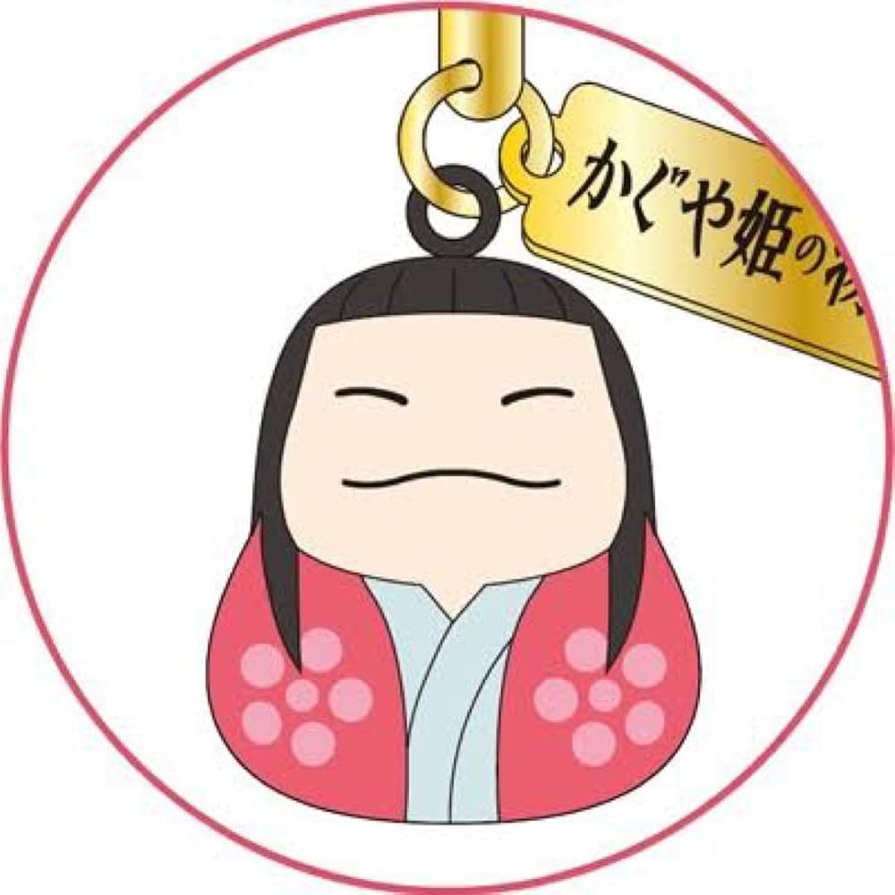 Amazon.co.jp: かぐや姫の物語 女童 根付 ストラップ ジブリ