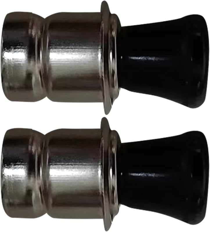 Acendedor de cigarro automotivo 12 V Luminuti em alumínio – 2 unidades