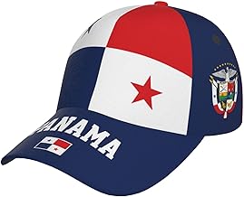 National Flags Baseball Cap for Men Women, Fashion Adjustable Sun Protection Visor Caps Trucker Hat Patriotic Caps