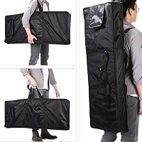 Amazon.com: ONCHSH 61 Key Keyboard Gig Bag, 39×16×6 Inch