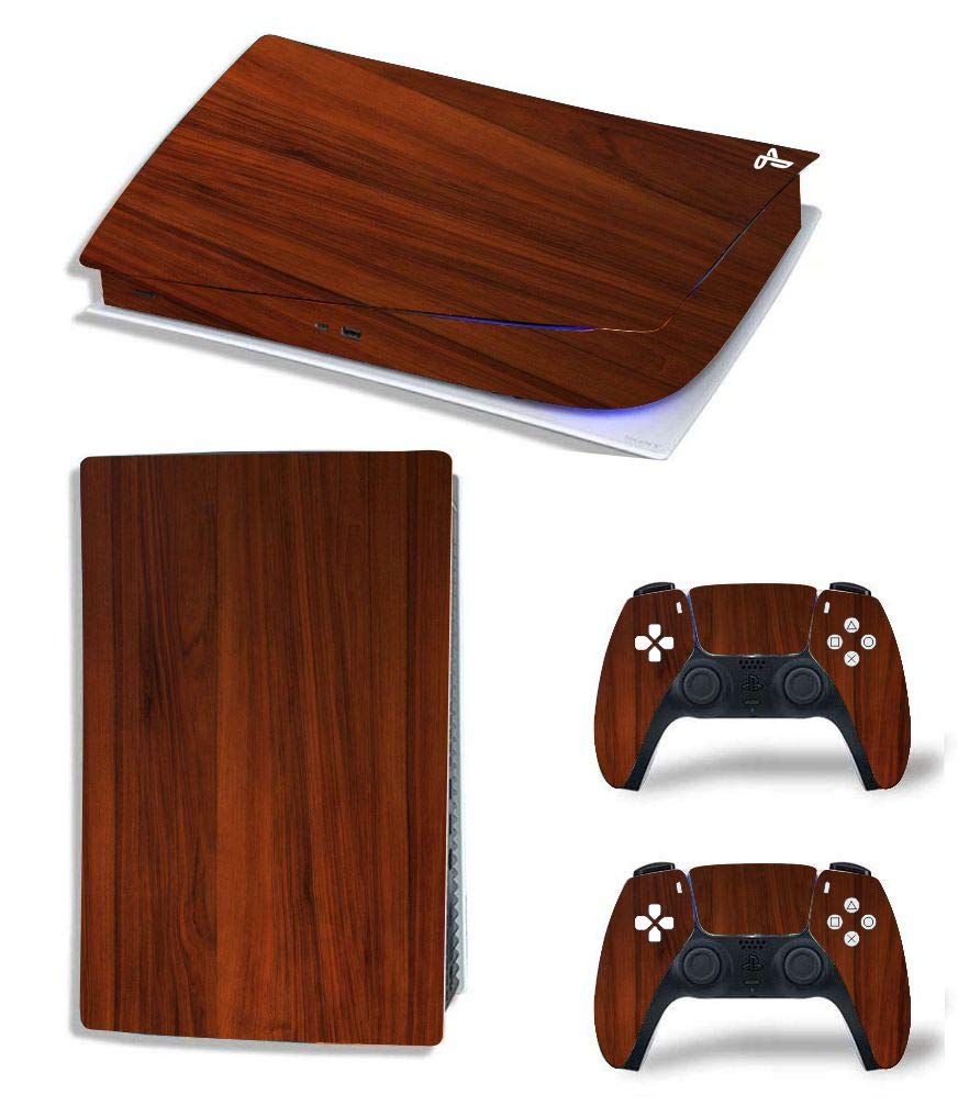 ELTON PS5 Skin Protective Wrap Cover Vinyl Sticker Decals for PlayStation 5 Disk Version Console and Two Dual Sense 5 Sticker Skins Black PS5 Skin Console and Controller design192 [video game] (B08YXBKWBD) Amazon Price History, Amazon Price Tracker