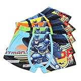 2-8 Years Old Boys Character Batman Boxer Briefs Cotton Cool Underwear 5 Pack