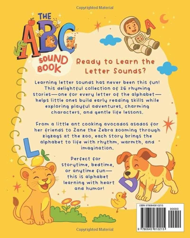 Amazon.com: The ABC Sound Book: Playful Phonics Stories for Every