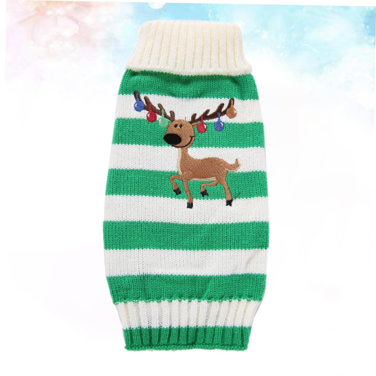 BESPORTBLE 3 Pz Abbigliamento per Cuccioli Maglioni per Cani per Costumi per Cani per Animali Domestici Vestiti per Cani di Natale Maglione Lavorato a Maglia per Cani di Natale Cane