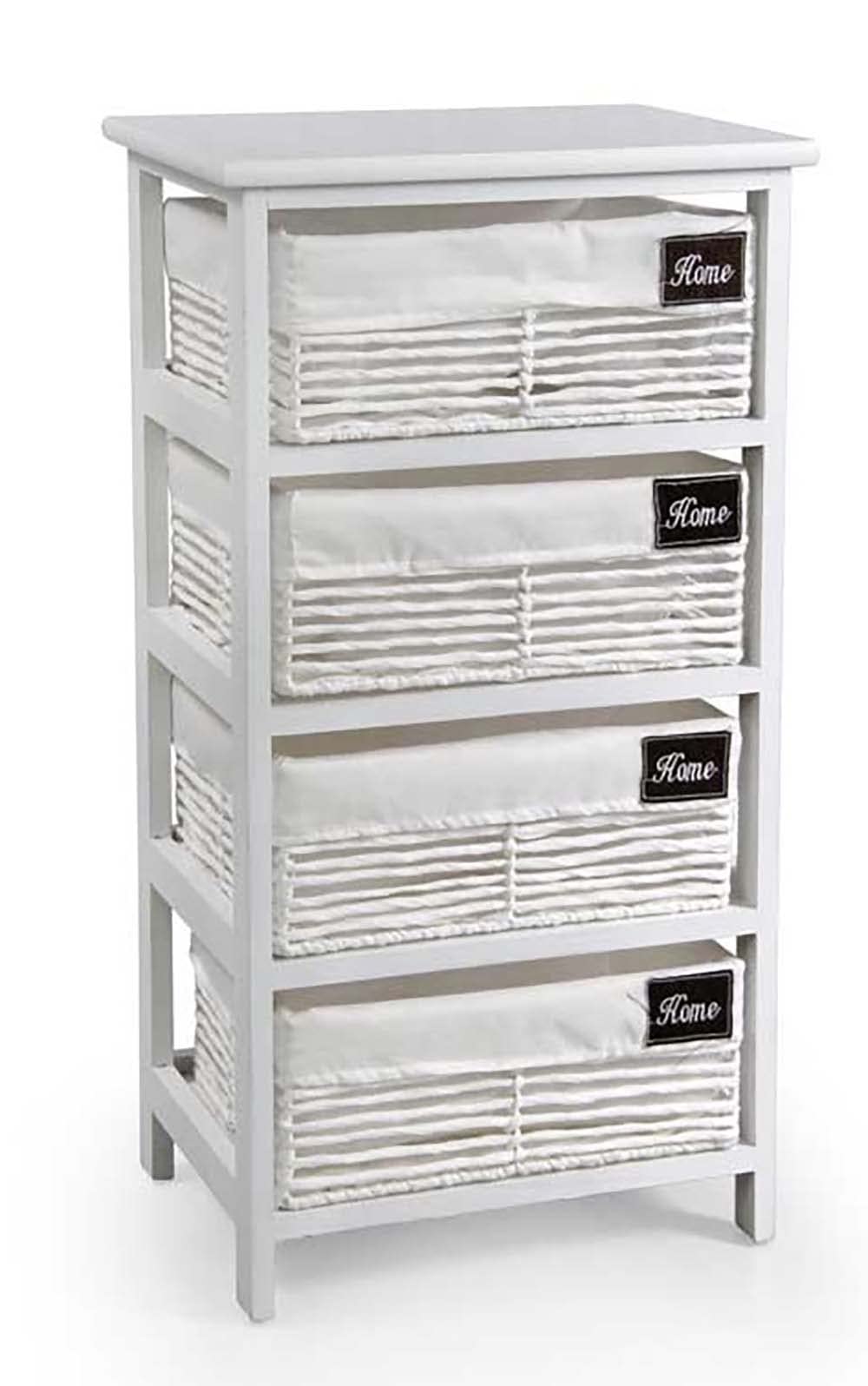 Cajonera de cocina shabby chic para comedores rústicos y baños ordenados