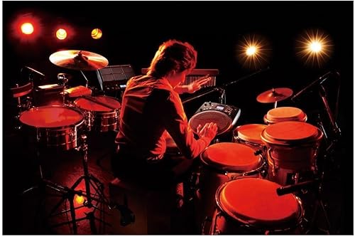 Miniatura 7 de Roland HPD-20 Instrumento digital de percusión manual, 3 pulgadas (HPD-20), multicolor