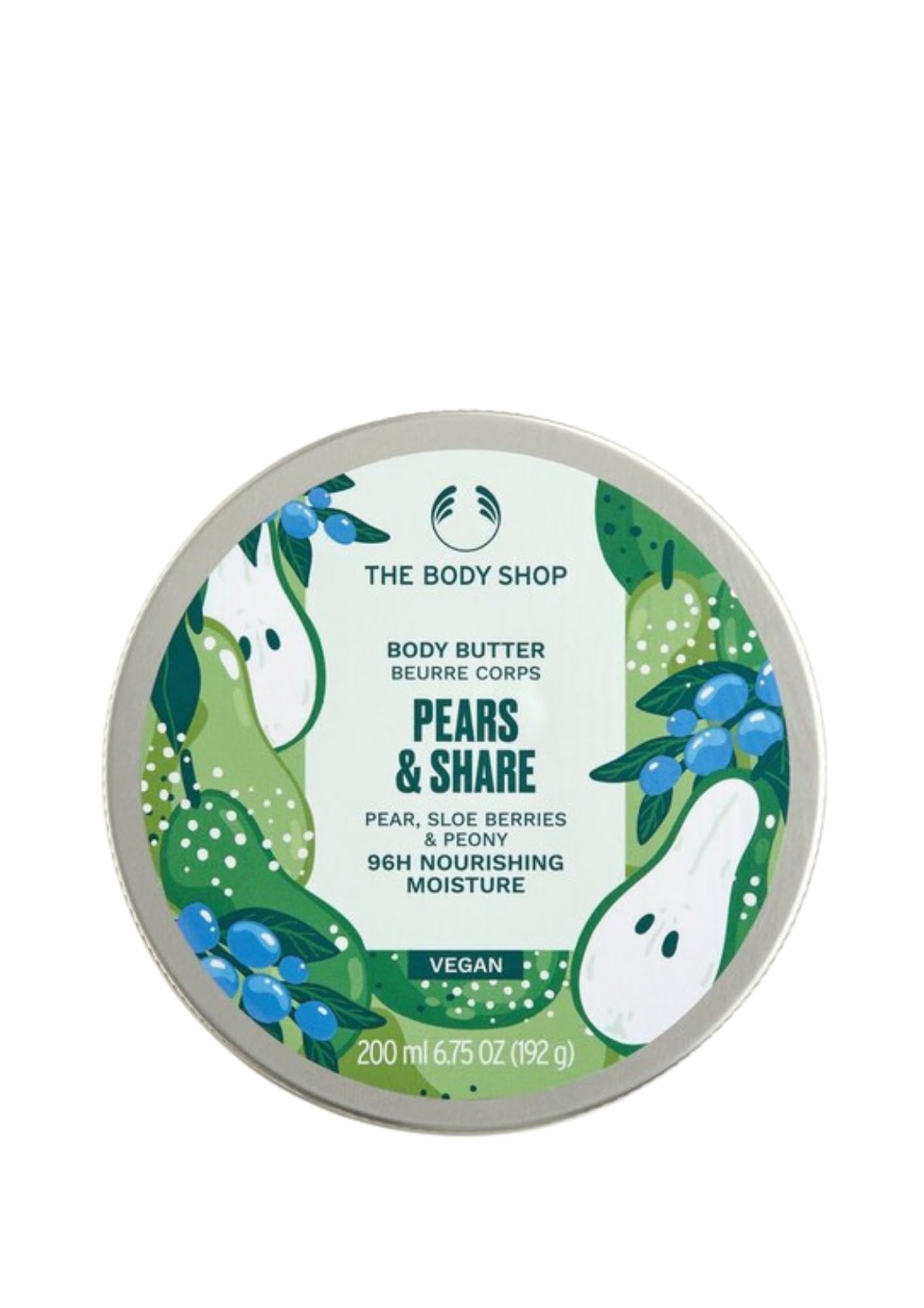 The Body Shop Pears & Share - Pear, Sloe Berries & Peony 200ml