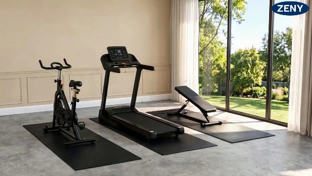 Amazon.com: ZENY Large Exercise Equipment Mat 96