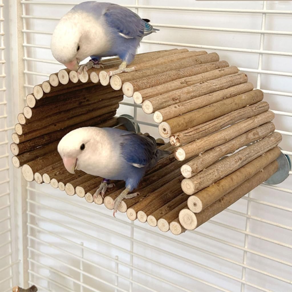 Nido de pájaros para decoración de pared, de madera, para exteriores, casa de pájaros