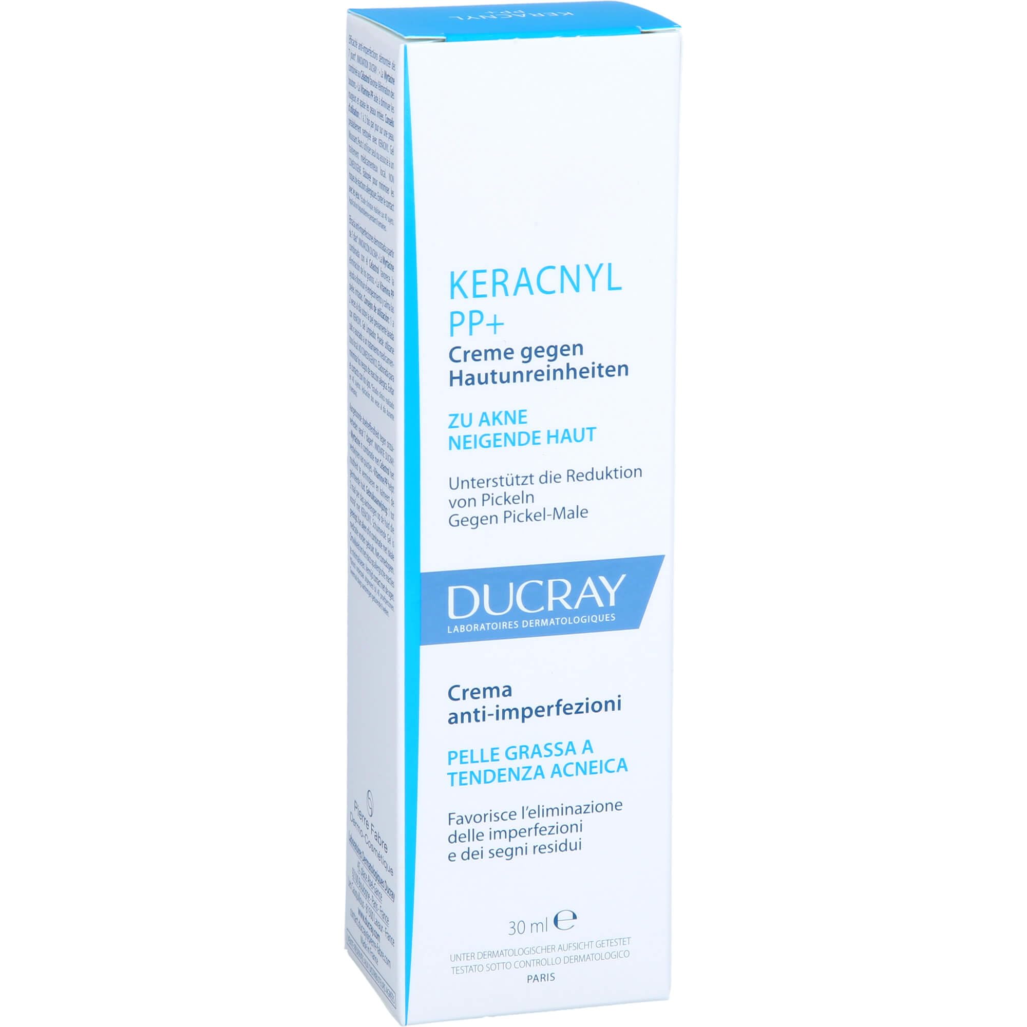 Keracnyl PP+ Akne Kaynaklı Cilt Kusuru ve Leke Karşıtı Bakım Kremi 30 ml