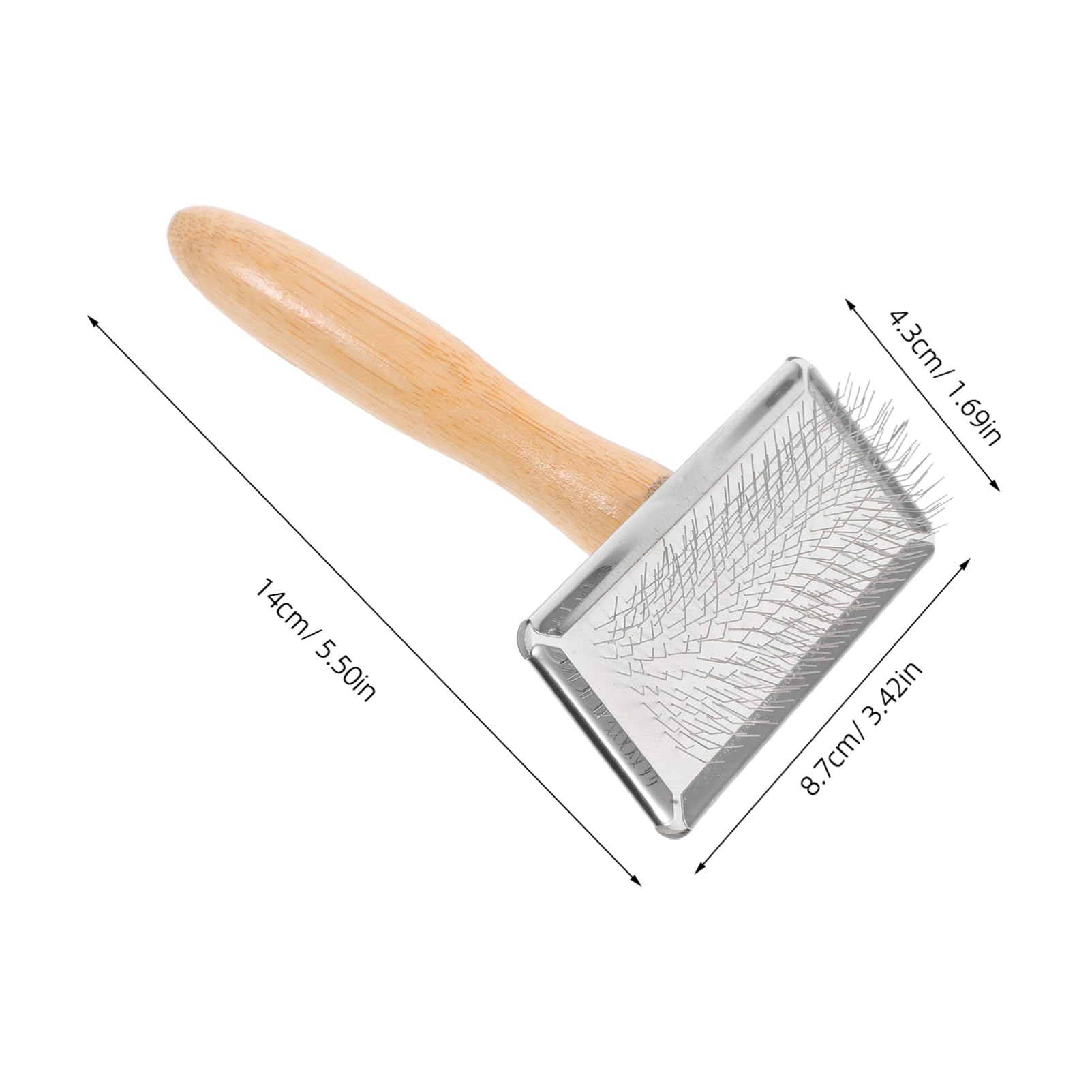 Veemoon 2Pcs Craft Felting Brushes with Handle Durable Needle Felting Tools for Projects Versatile Wool Crafting Accessories for Handmade Creations