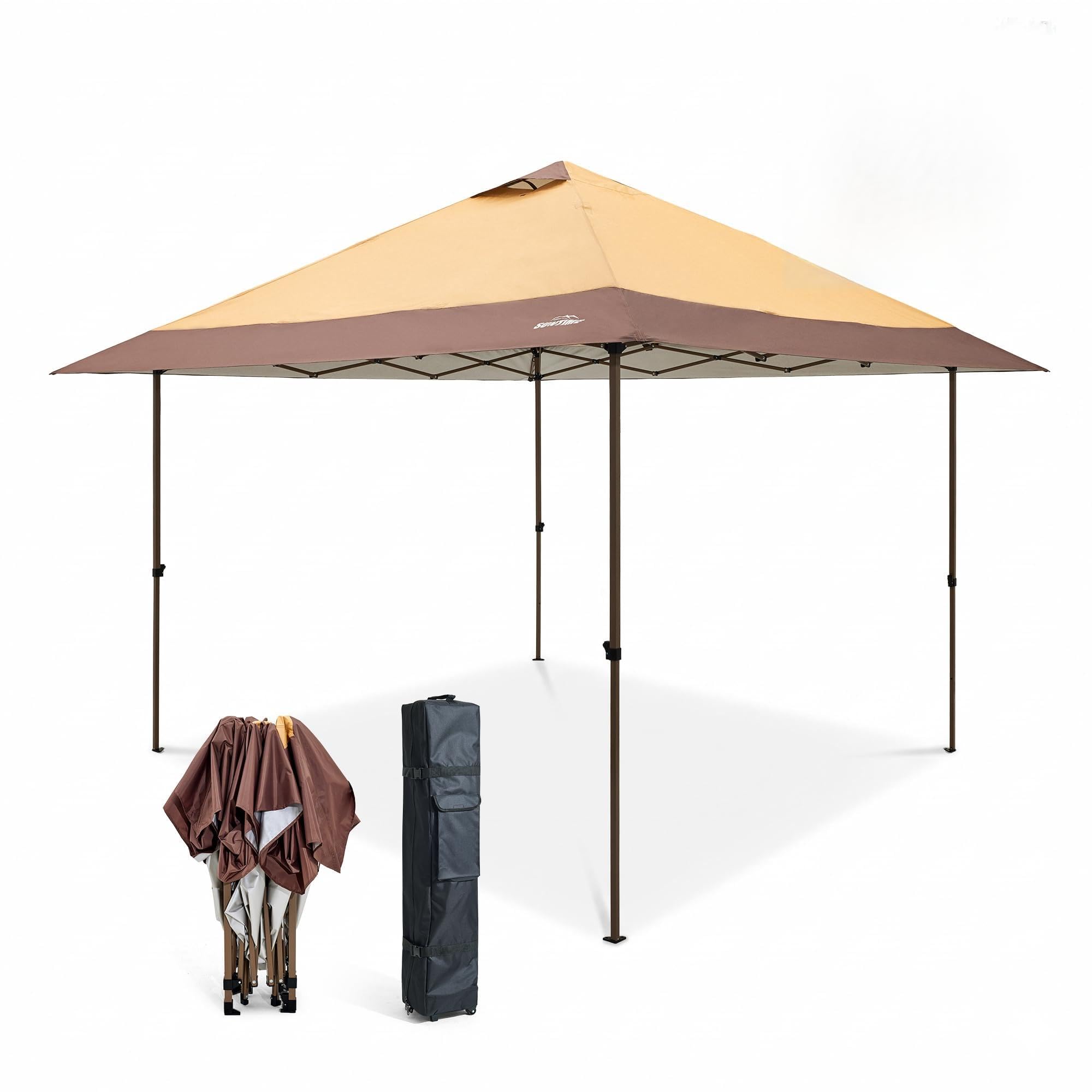 OUTDOOR LIVING SUNTIME 13x13 Instant Canopy