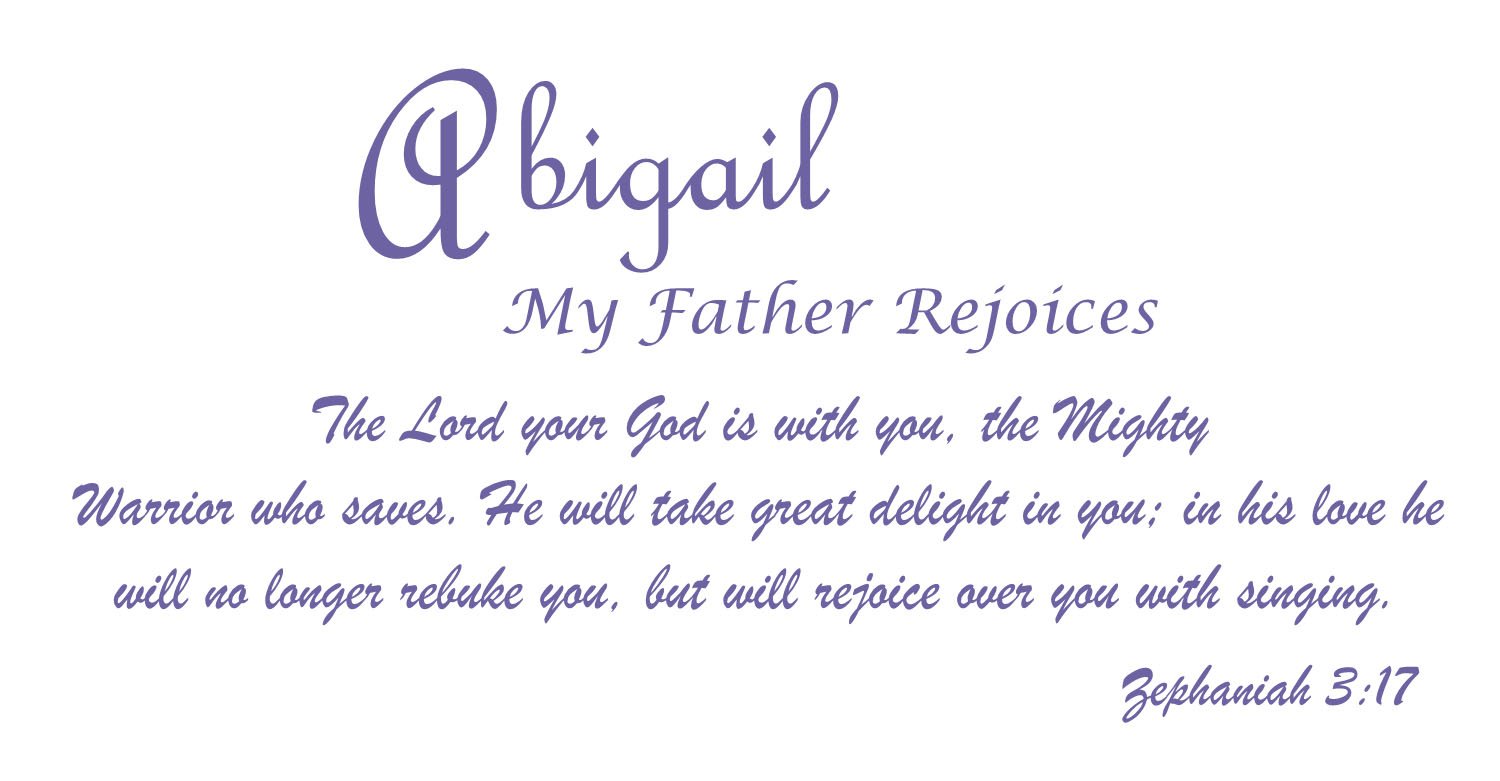 Buy Baby Names Wall Decals Displaying The Meaning of Names Vinyl Decal