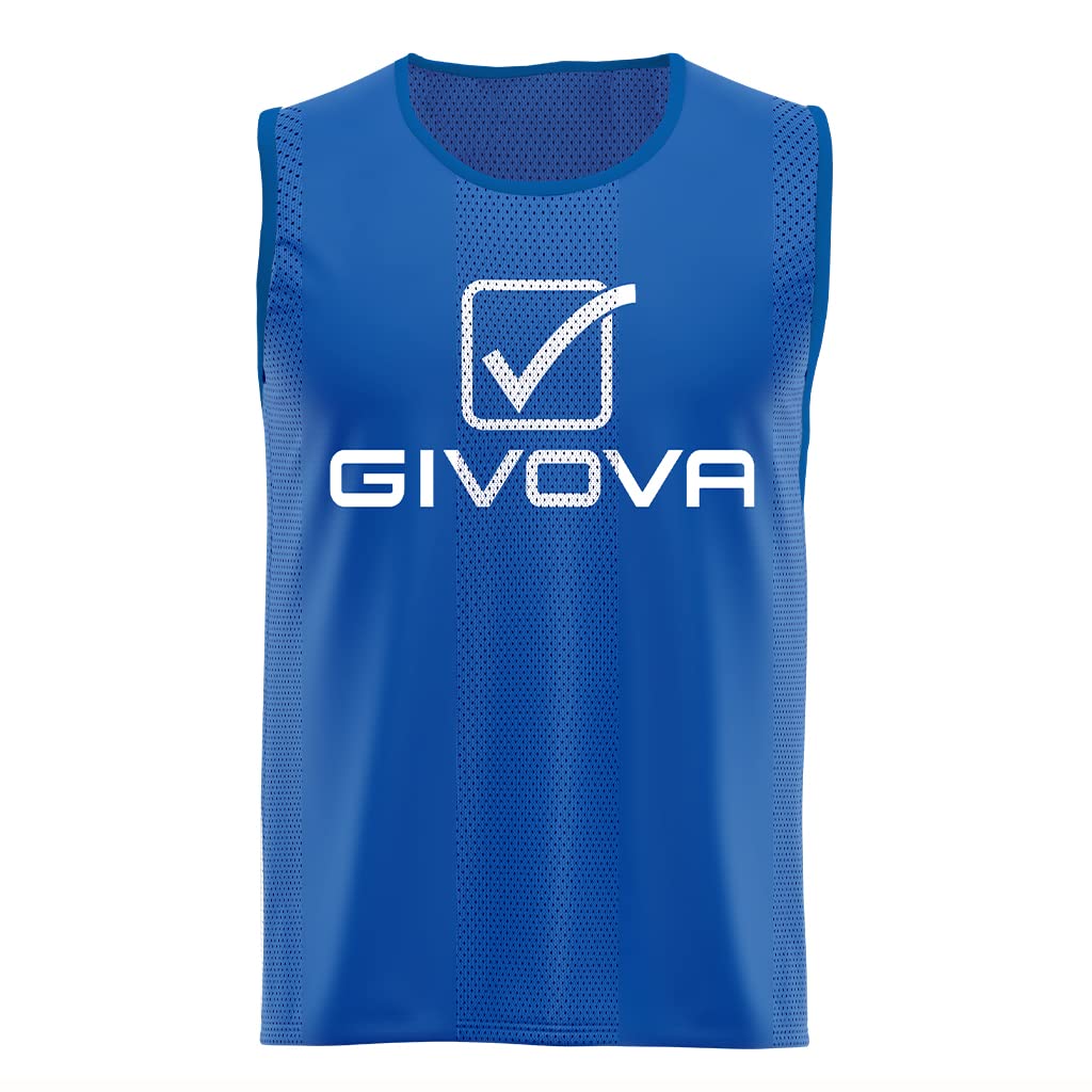Givova, camiseta pro formación, azul, S