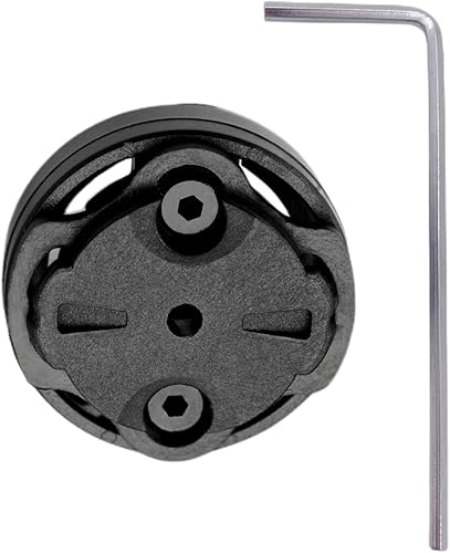 Miniatura 6 de Kit de inserción de adaptador de montaje GPS para computadora de bicicleta, cubierta trasera de rotación compatible con Edge 500 & # x020135301050